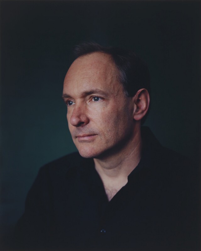 Tim Berners-Lee as an adult