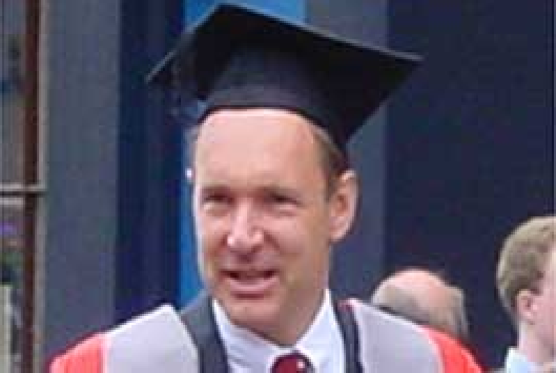 Tim Berners-Lee lee as a graduate